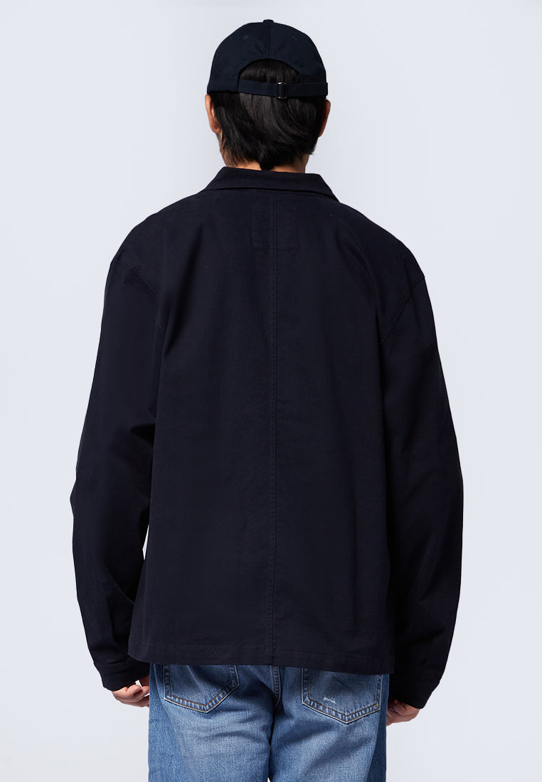 Double Pocket Shirt Jacket