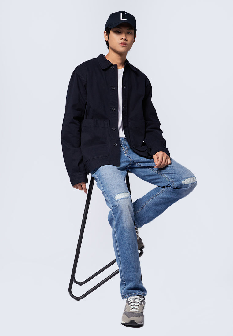 Double Pocket Shirt Jacket