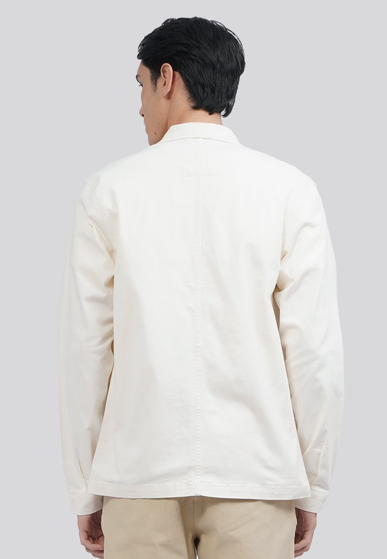 Slim Fit Shirt Jacket