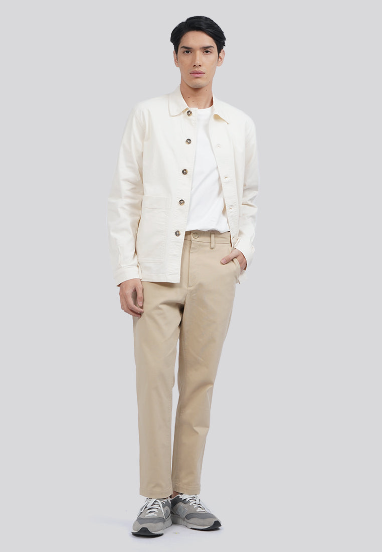Slim Fit Shirt Jacket