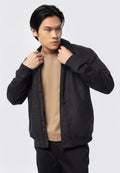 Slim Fit Suede Collar Jacket