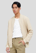 Knitted Bomber Jacket