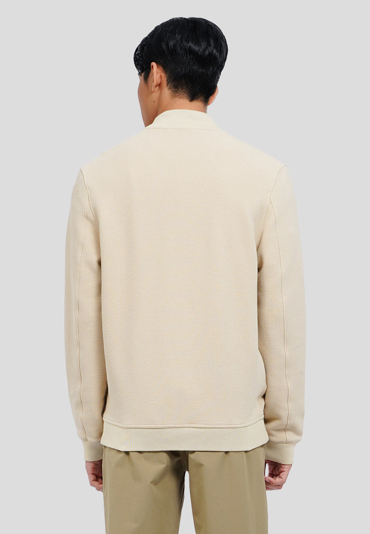 Knitted Bomber Jacket