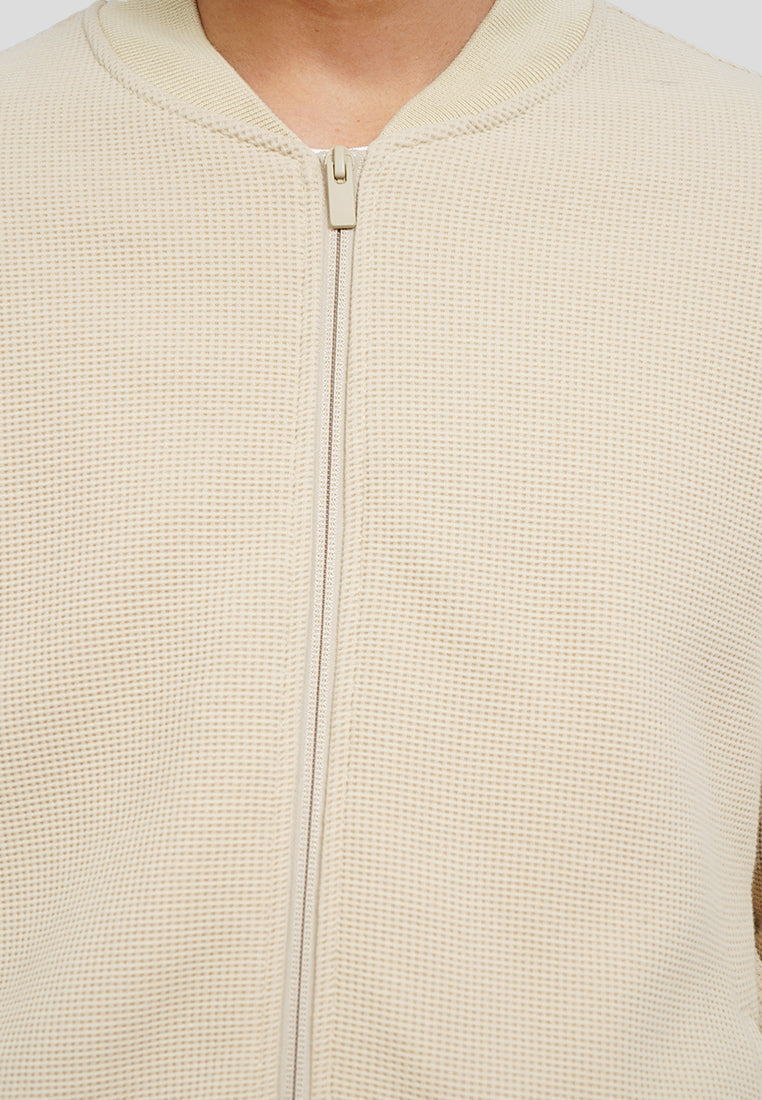 Knitted Bomber Jacket