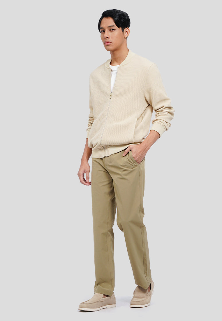 Knitted Bomber Jacket