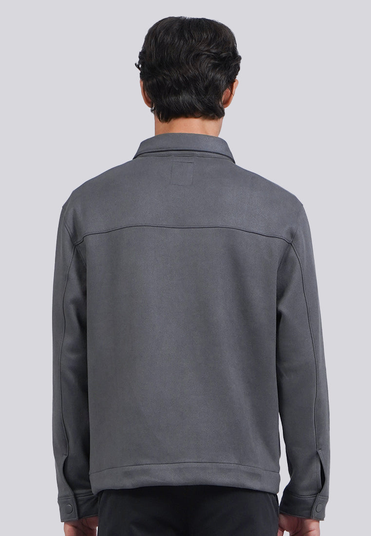 Double Pocket Overshirt Jacket