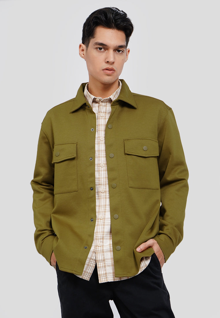 Double Pocket Trucker Jacket