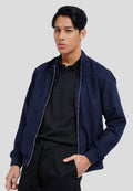 Bomber Suede Jacket