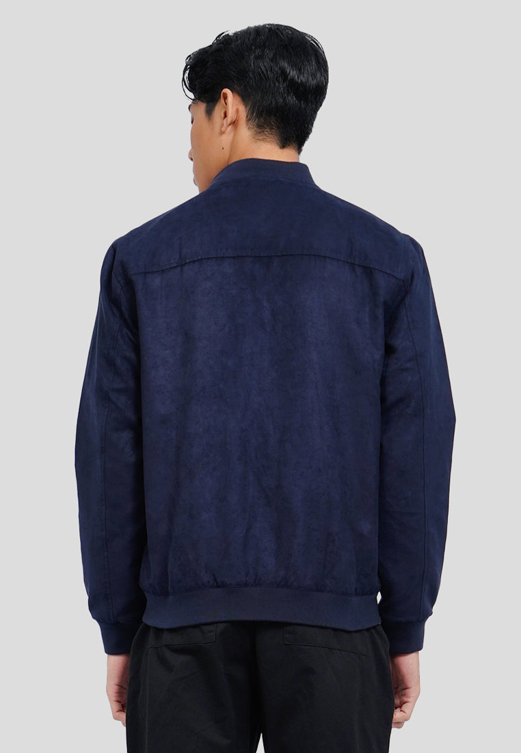 Bomber Suede Jacket
