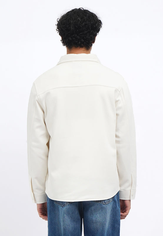 Double Pocket Overshirt Jacket