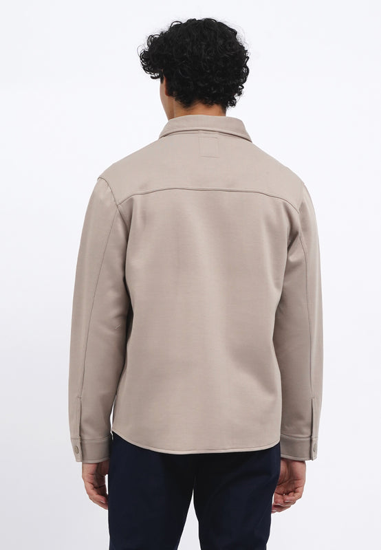 Double Pocket Overshirt Jacket