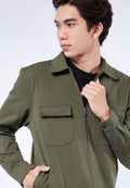 Knit Zip Jacket