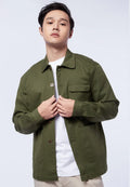 Slim Fit Shirt Jacket