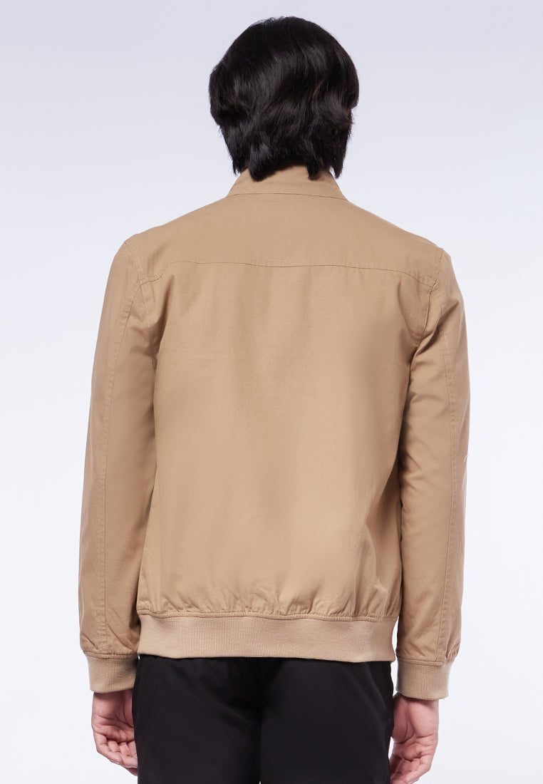 Slim Fit Harrington Jacket
