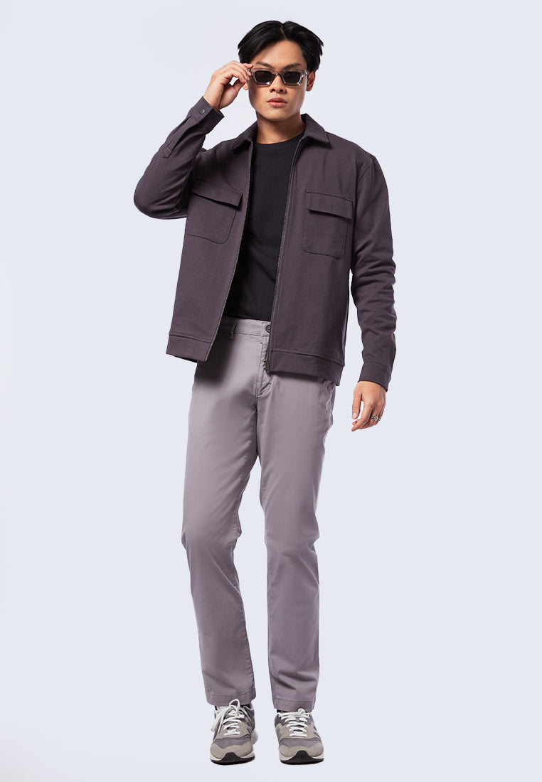 Double Pocket Zip Jacket