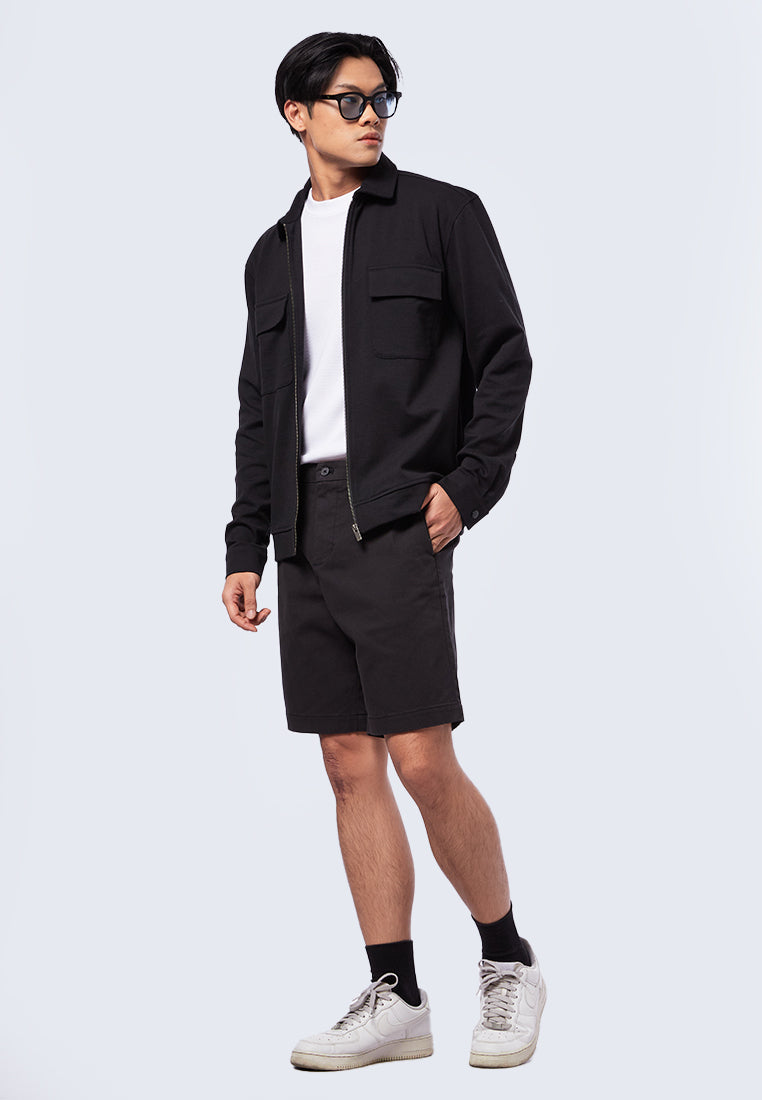 Double Pocket Zip Jacket