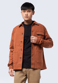 Oversized Jacket with Triple Pocket