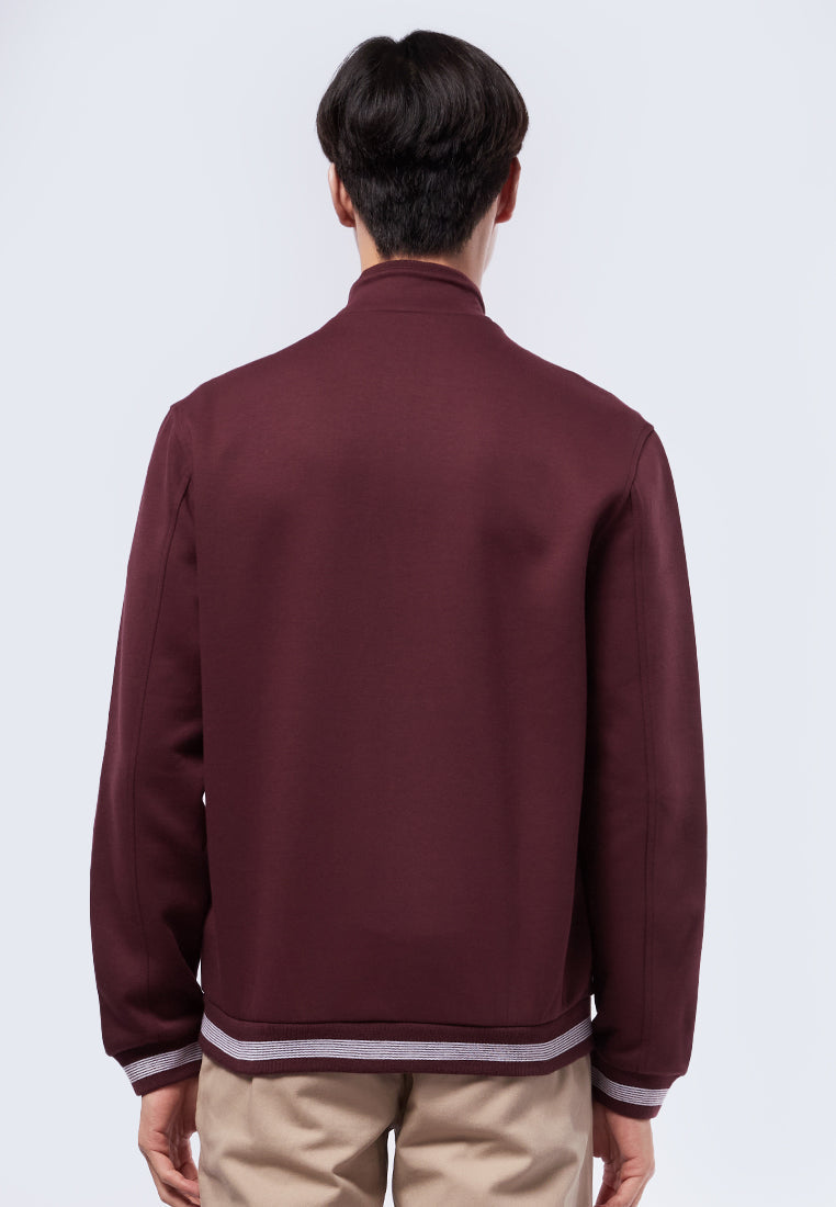 High Neck Knit Jacket