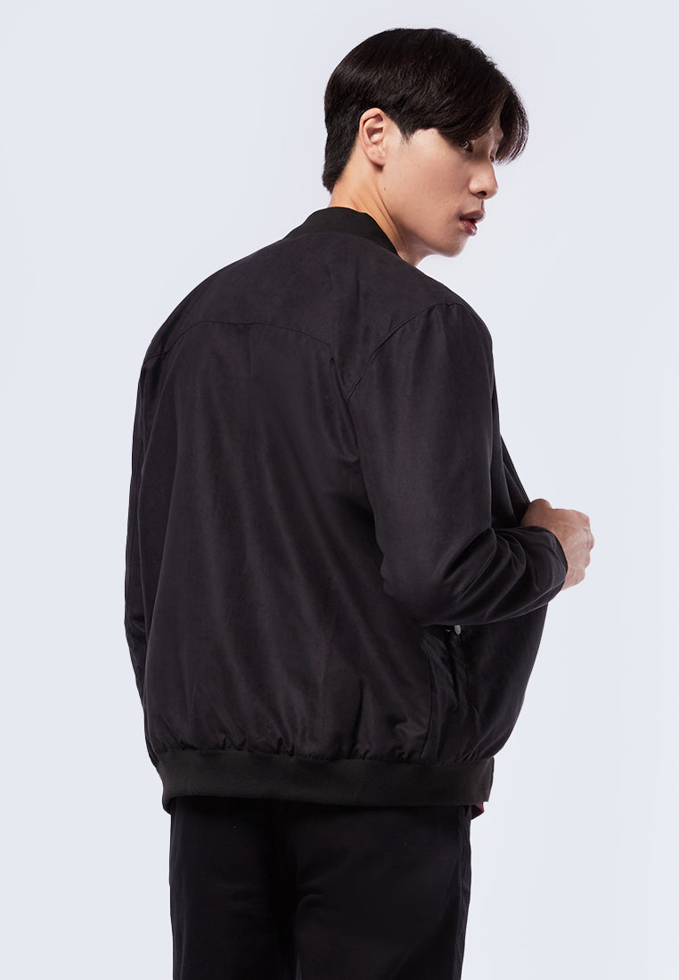 High Neck Knit Jacket