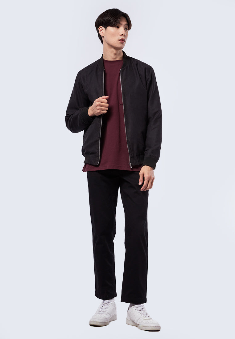 High Neck Knit Jacket