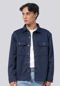 Shirt Jacket with Double Pocket