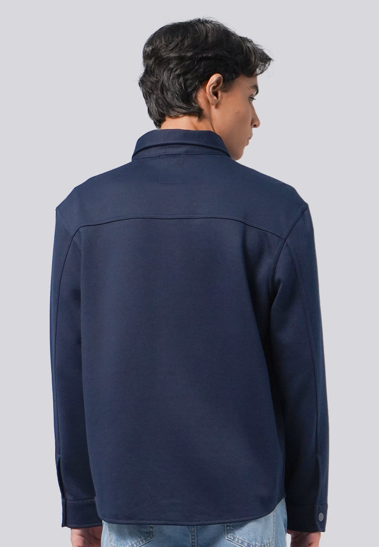 Shirt Jacket with Double Pocket