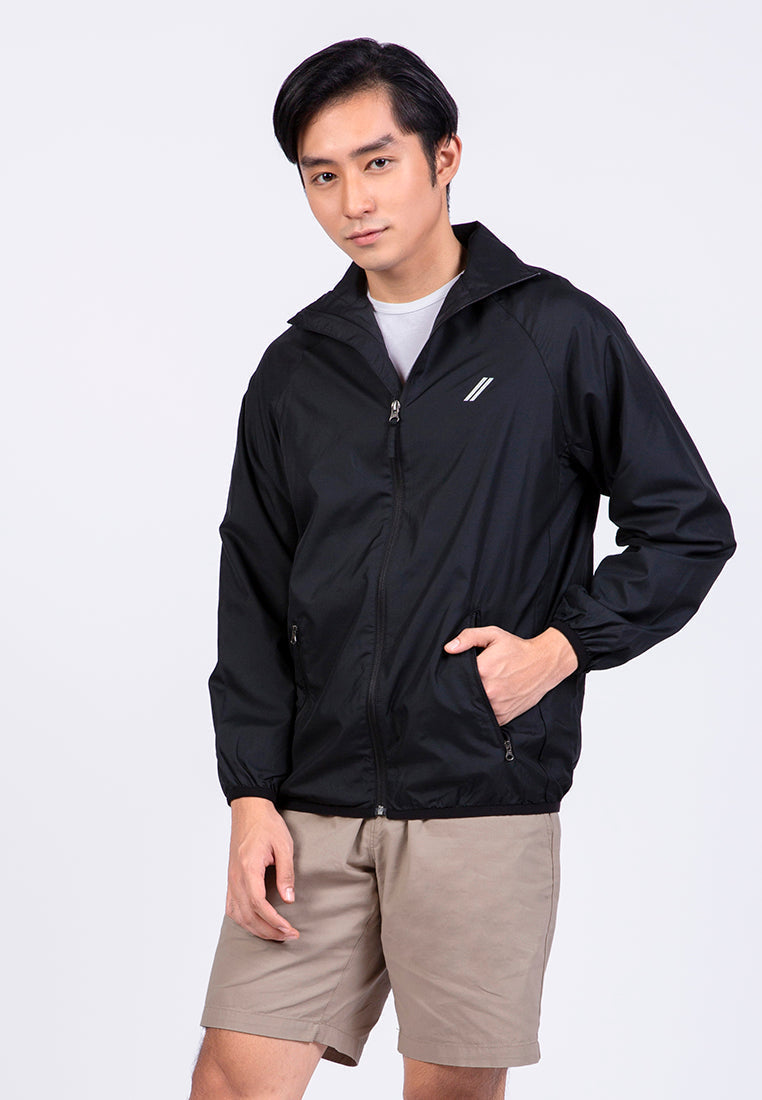 Slim Fit Track Jacket