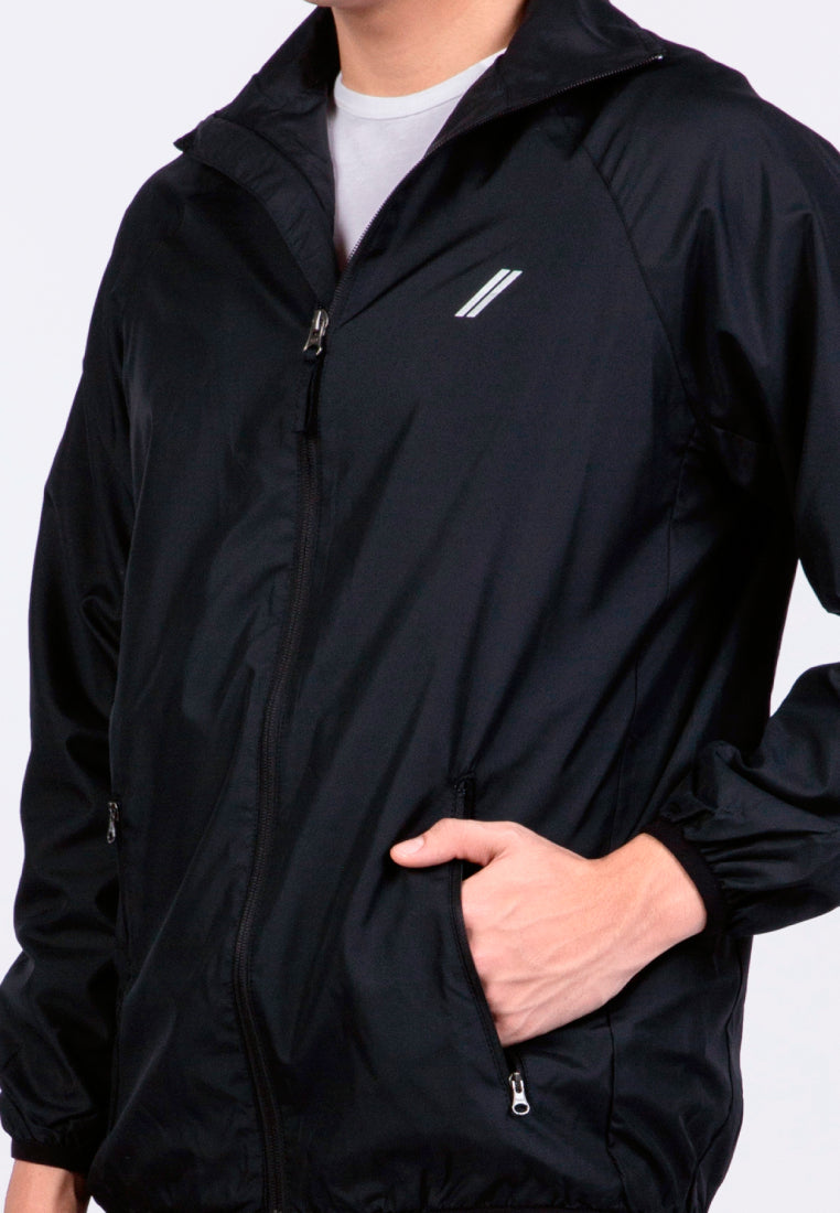 Slim Fit Track Jacket