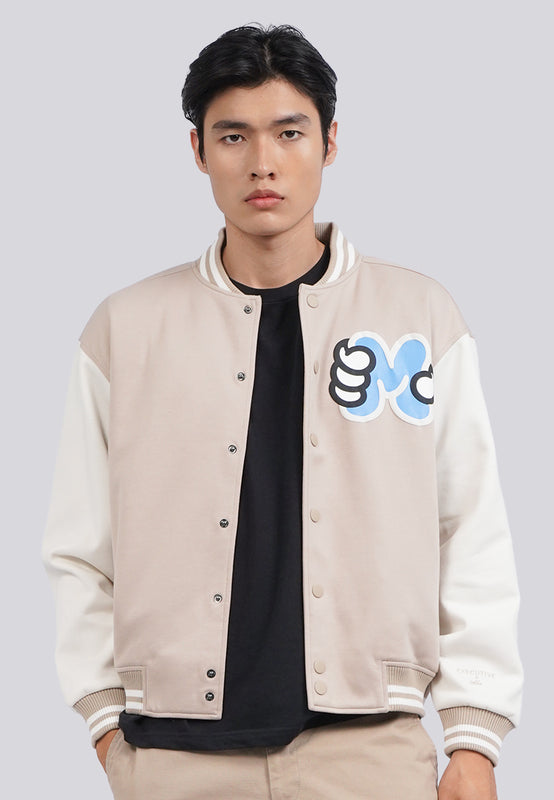 Executive x Ykha Amelz Varsity Jacket