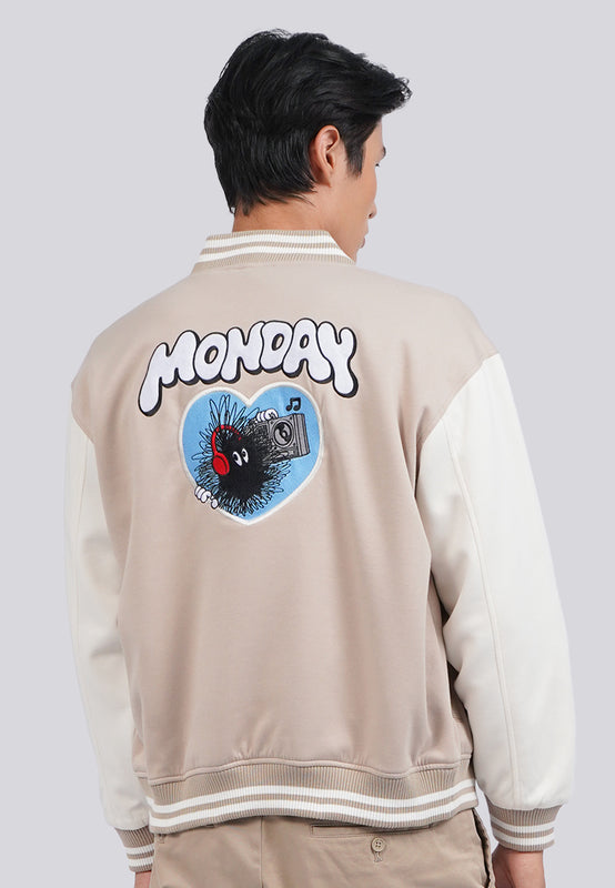 Executive x Ykha Amelz Varsity Jacket
