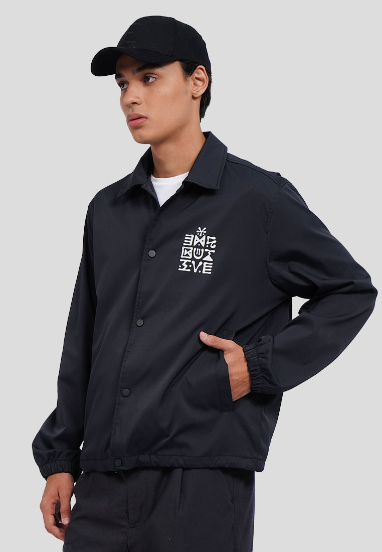 Executive X Alphabad Coach Jacket