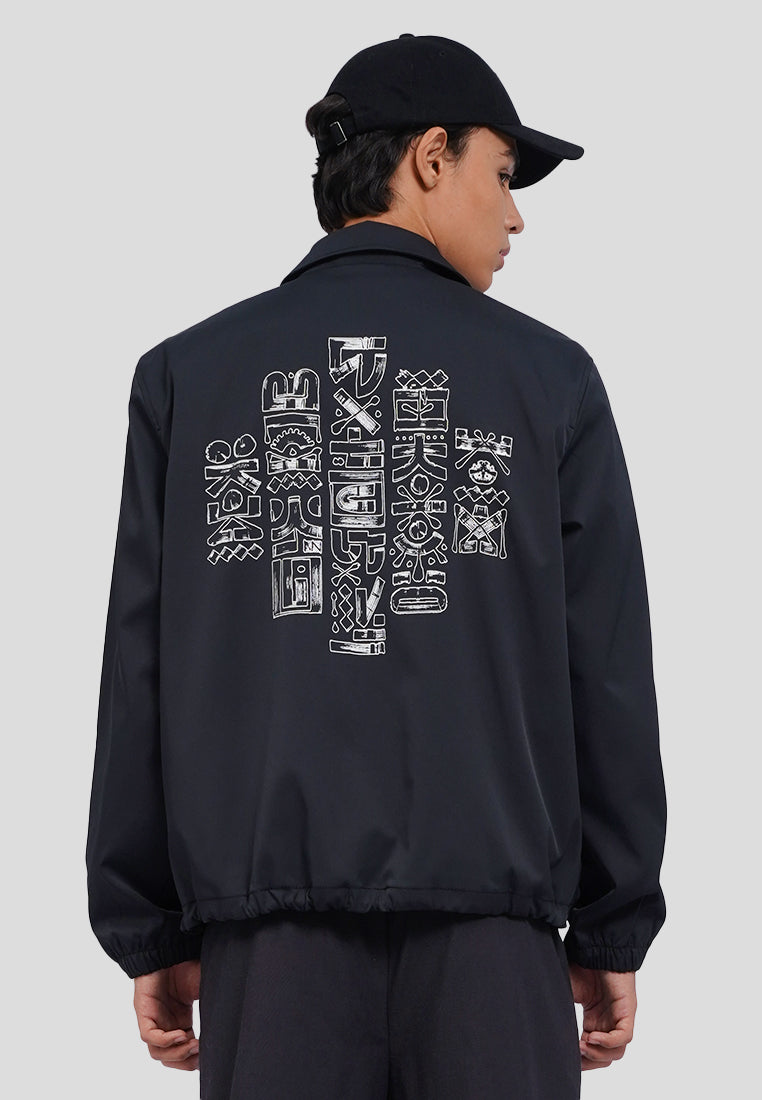 Executive X Alphabad Coach Jacket