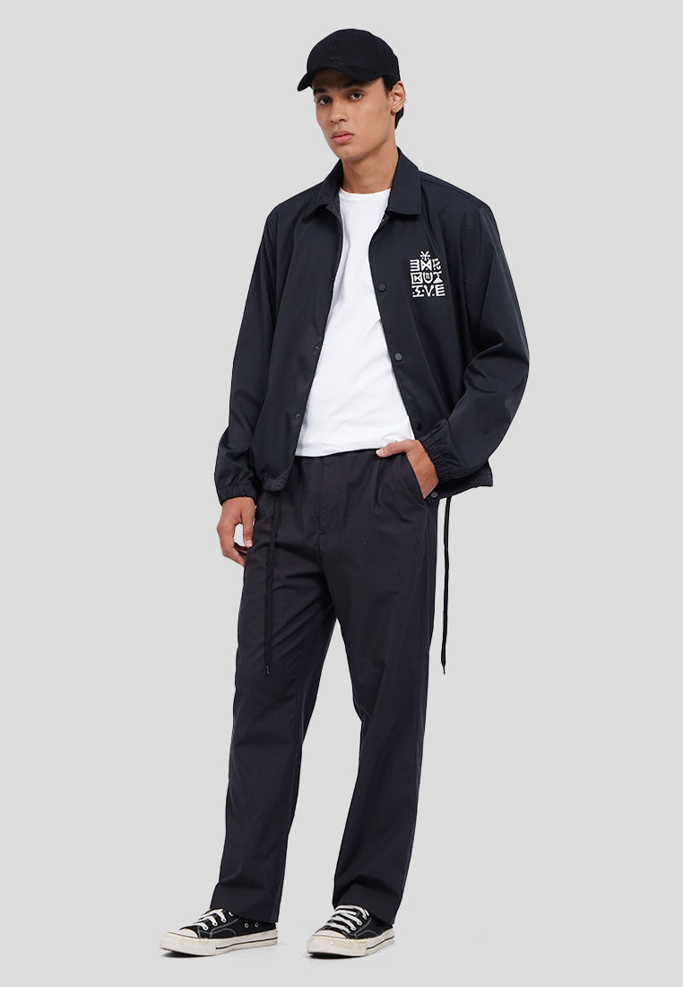 Executive X Alphabad Coach Jacket