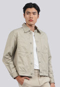 Regular Fit Utility Shirt Jacket