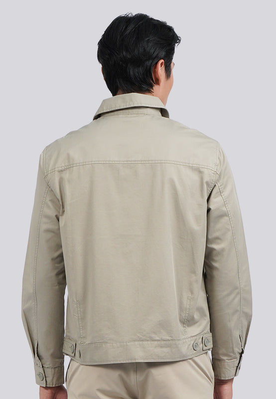 Regular Fit Utility Shirt Jacket