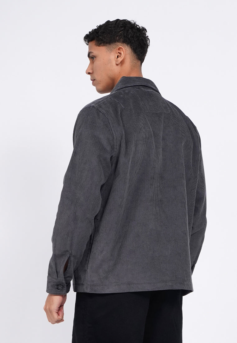 Full Zip Corduroy Jacket