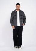 Full Zip Corduroy Jacket