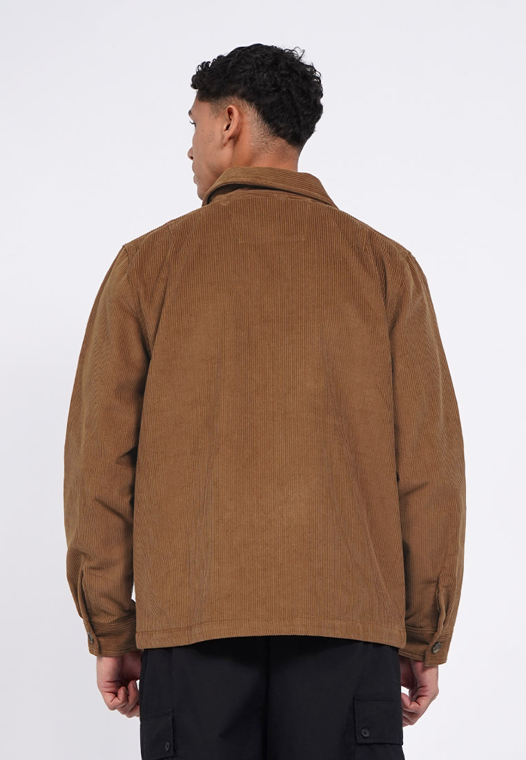 Full Zip Corduroy Jacket