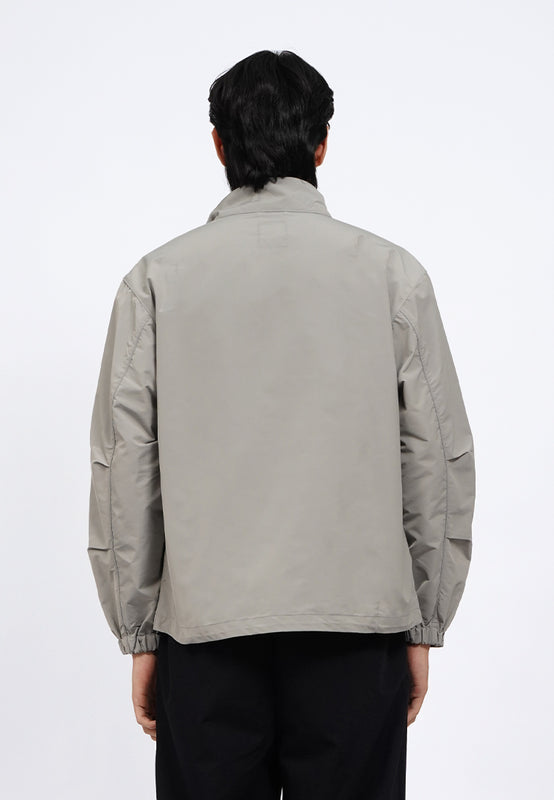 Regular Fit Utility Jacket with Zipper