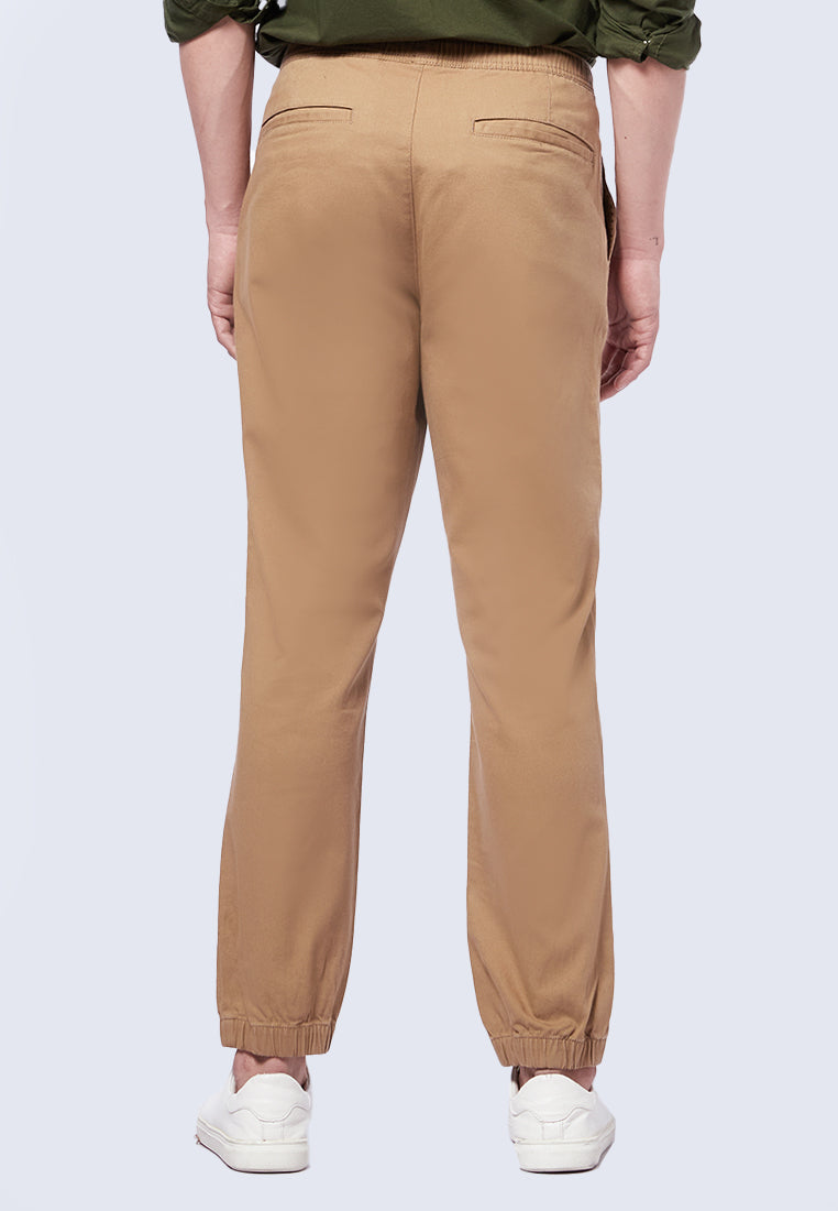Slim Fit Woven Jogger Pants