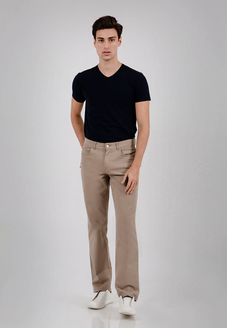 Twill Pocket Pants