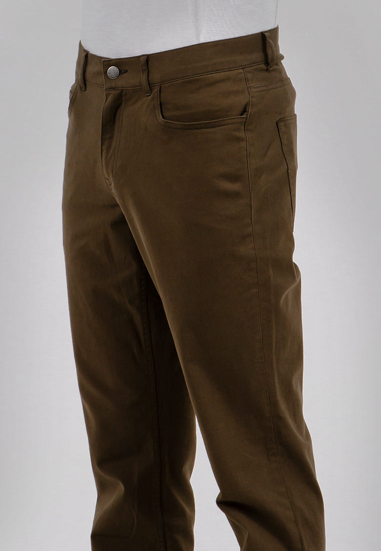 Twill Pocket Pants