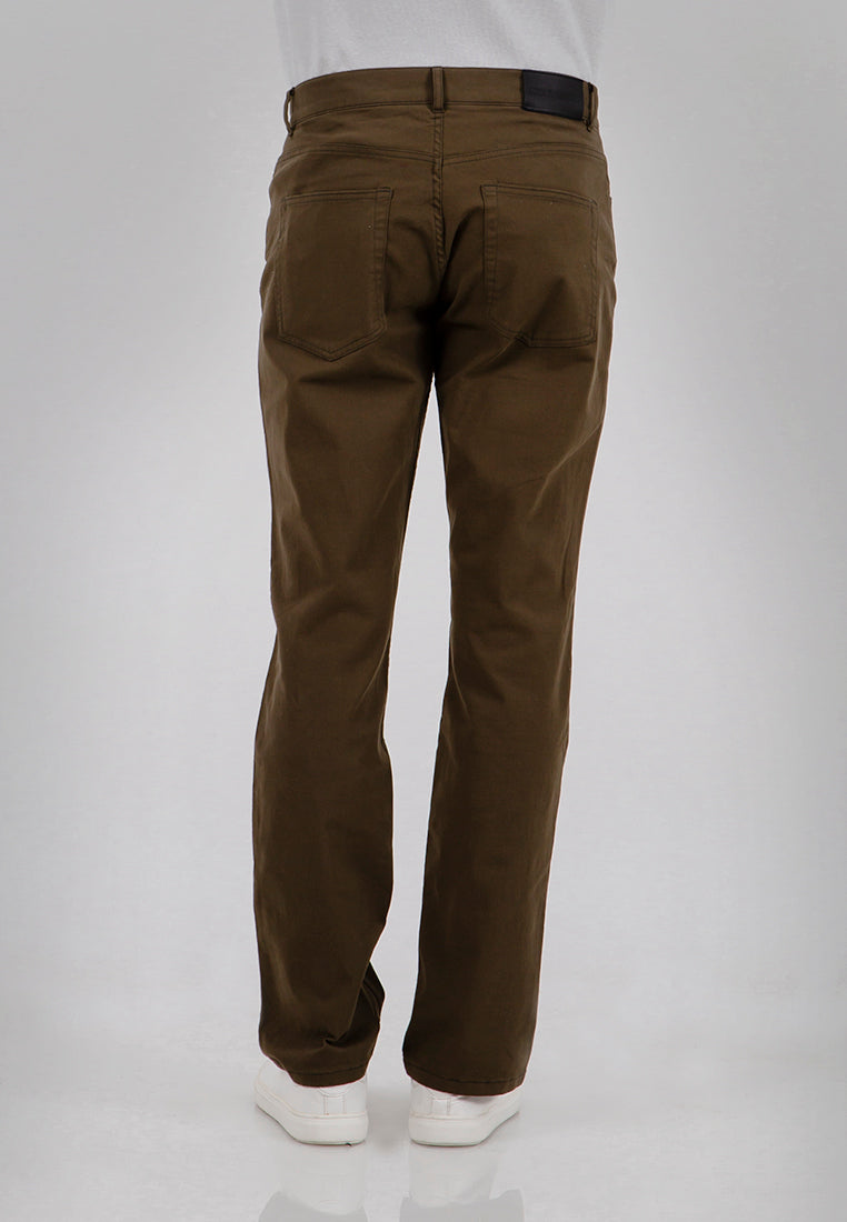 Twill Pocket Pants