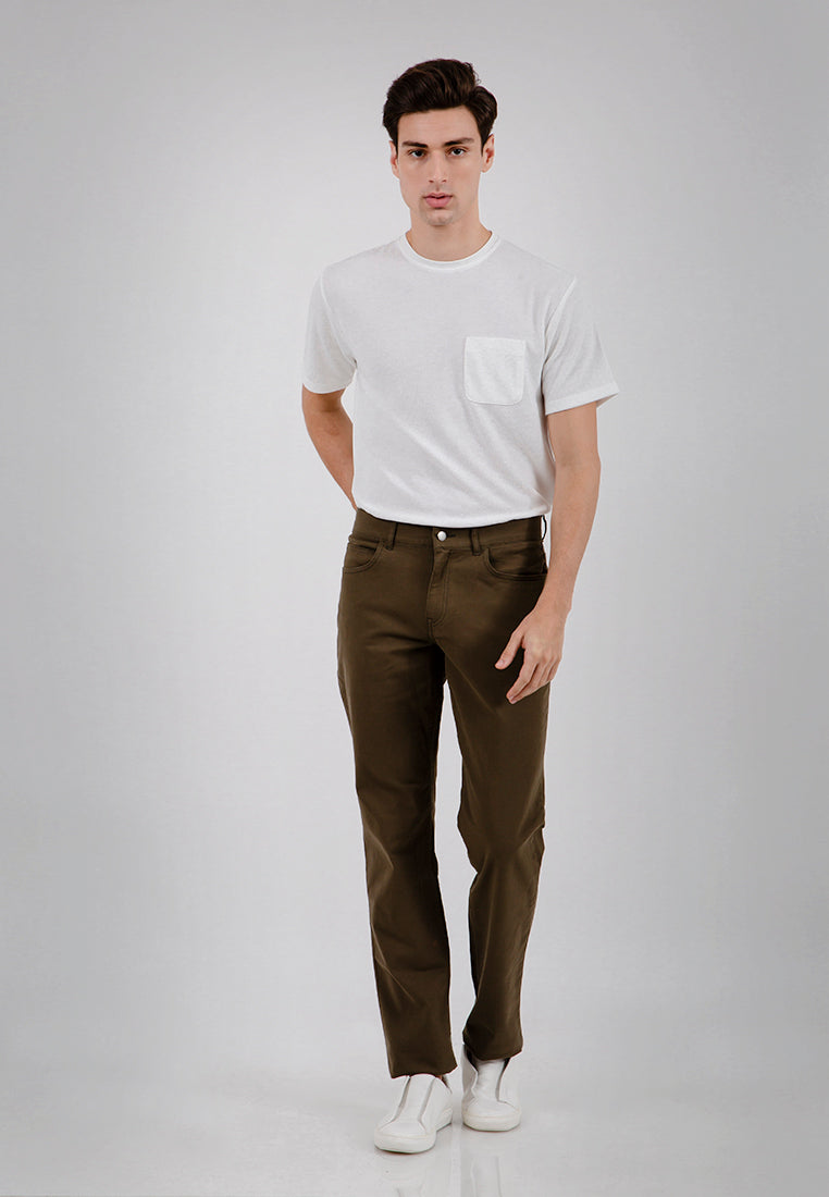 Twill Pocket Pants