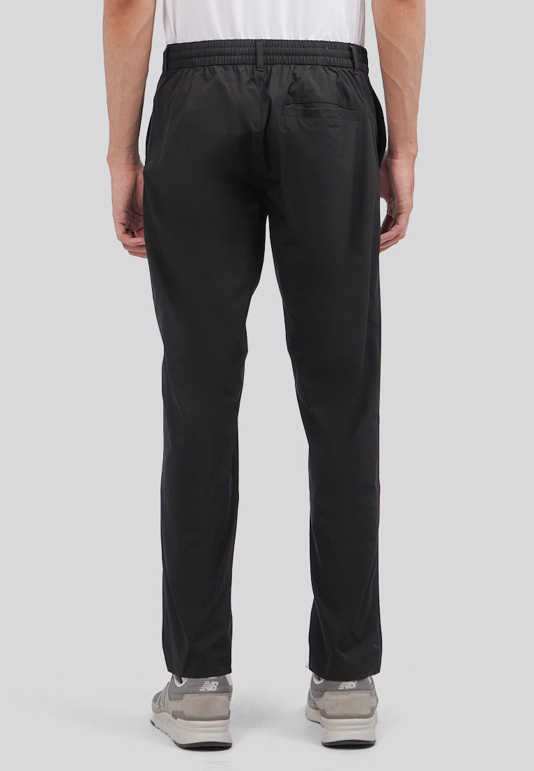Slim Fit Active Long Pants Black