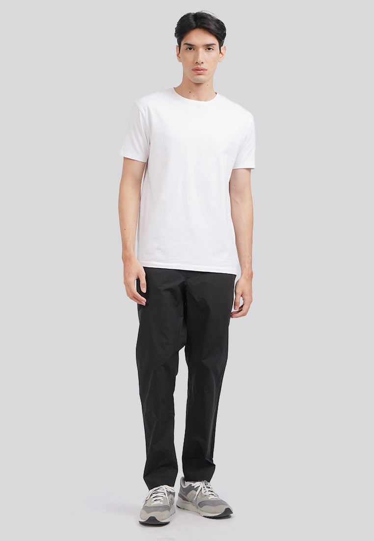 Slim Fit Active Long Pants Black