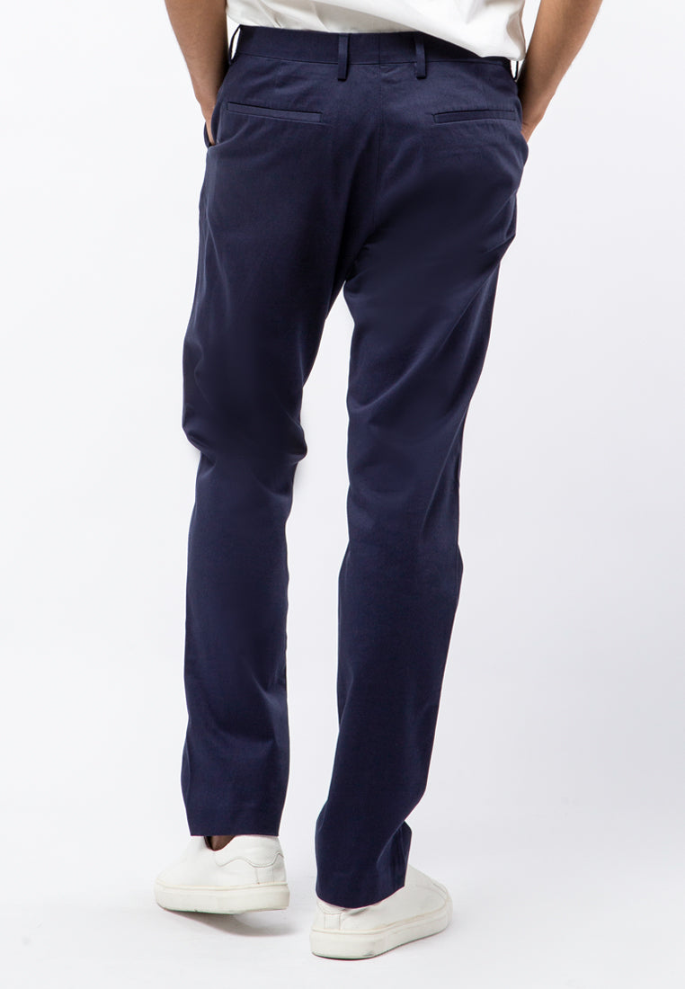 Slim Fit Basic Chino Pants