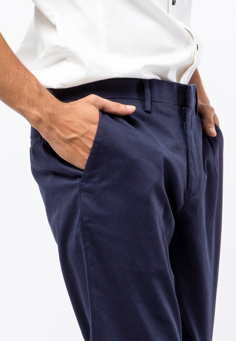 Slim Fit Basic Chino Pants