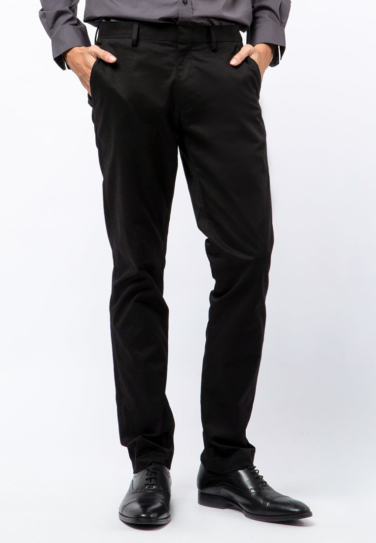 Slim fit formal long pants