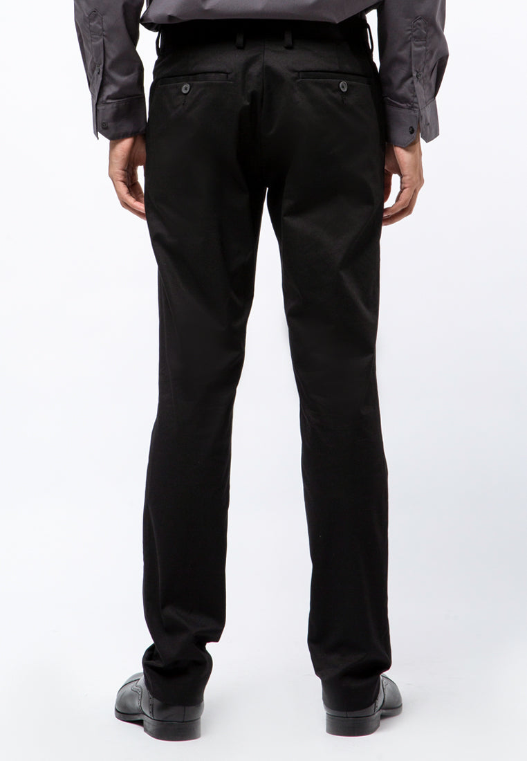 Slim fit formal long pants